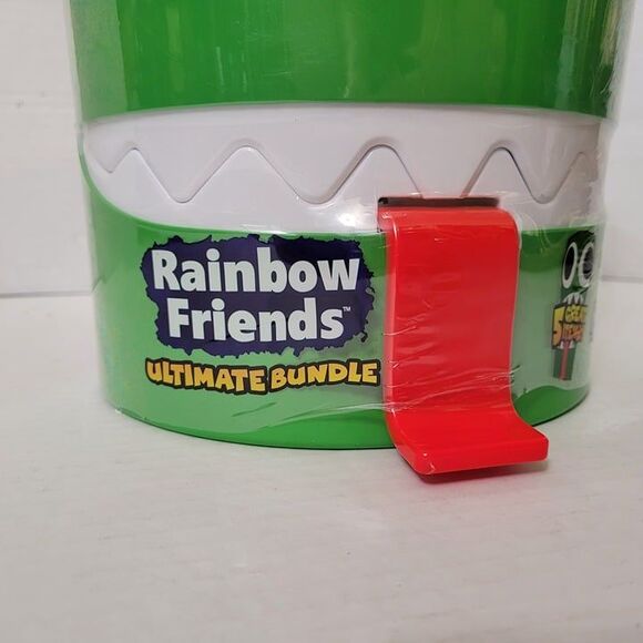 Rainbow Friends Ultimate Bundle Figure Playset 5 Piece Set Green Series 3 Roblox - Picture 2 of 5